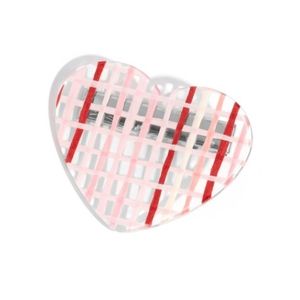 Heart-shaped Hair Clip